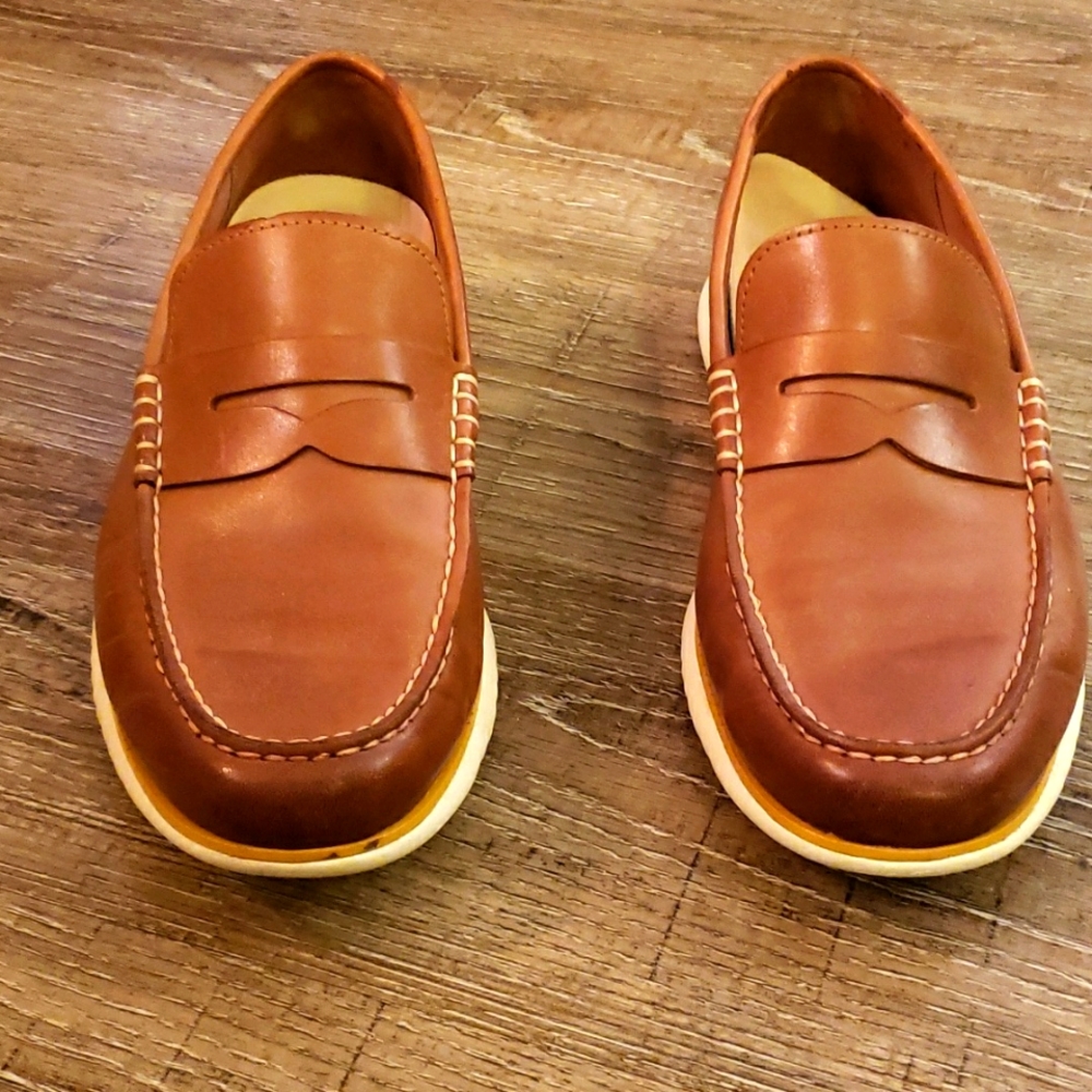 Cole Haan leather loafers